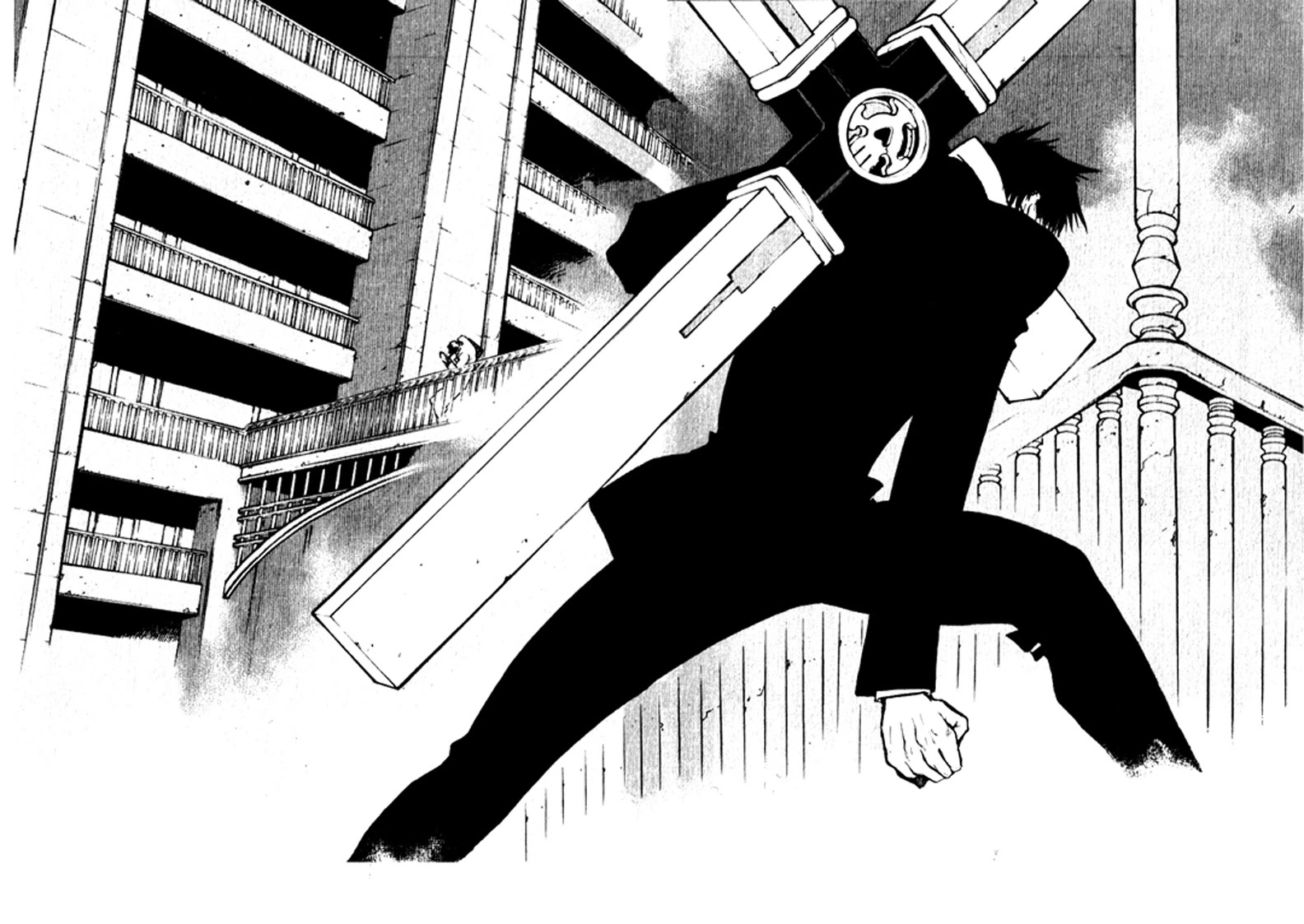 Trigun MAXIMUM Chapter 29 page 10 - Chapter 29: Breakout
