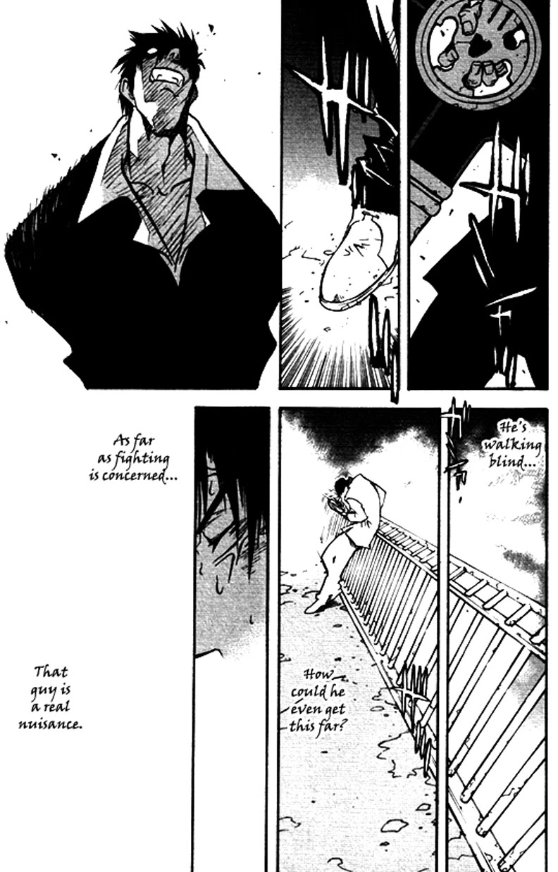 Trigun MAXIMUM Chapter 29 page 11 - Chapter 29: Breakout