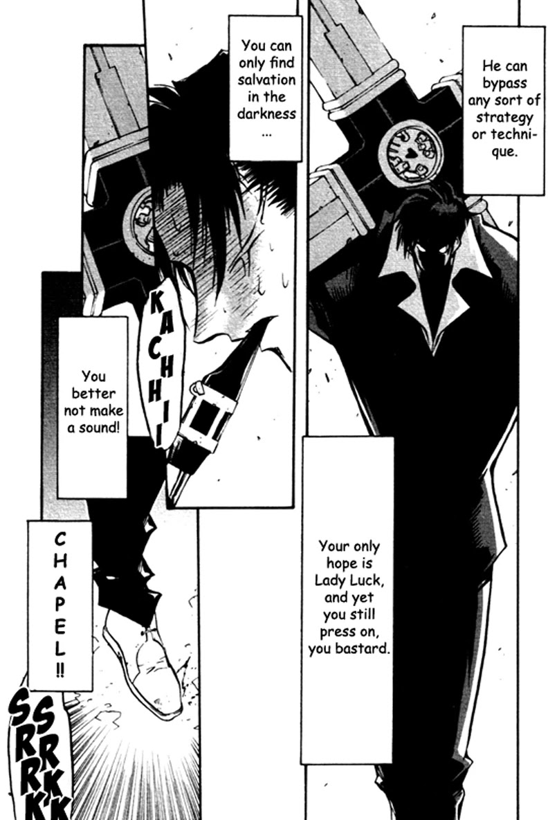 Trigun MAXIMUM Chapter 29 page 12 - Chapter 29: Breakout