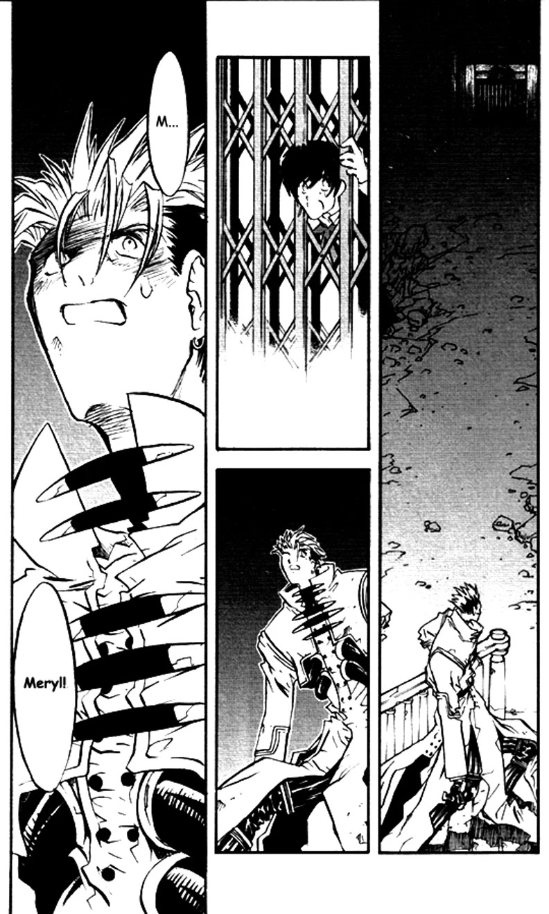 Trigun MAXIMUM Chapter 29 page 13 - Chapter 29: Breakout
