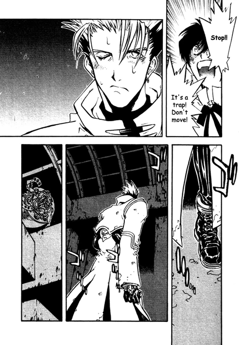 Trigun MAXIMUM Chapter 29 page 14 - Chapter 29: Breakout