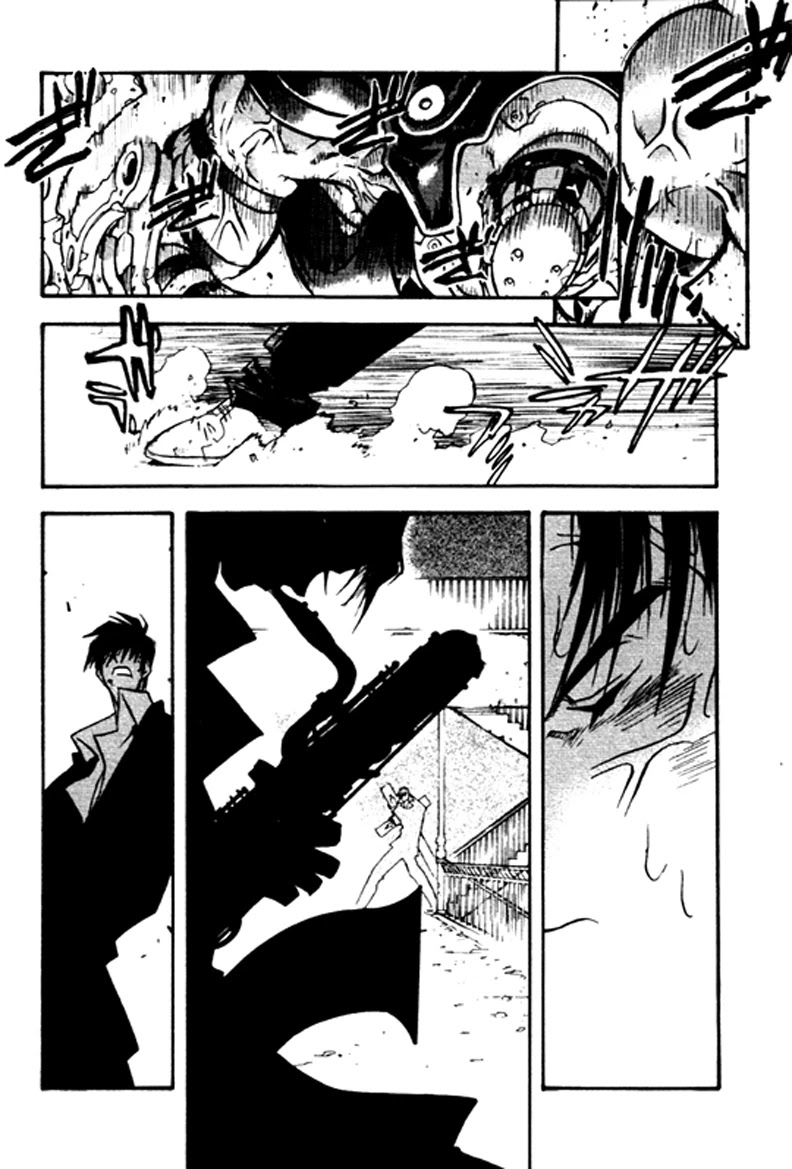Trigun MAXIMUM Chapter 29 page 15 - Chapter 29: Breakout