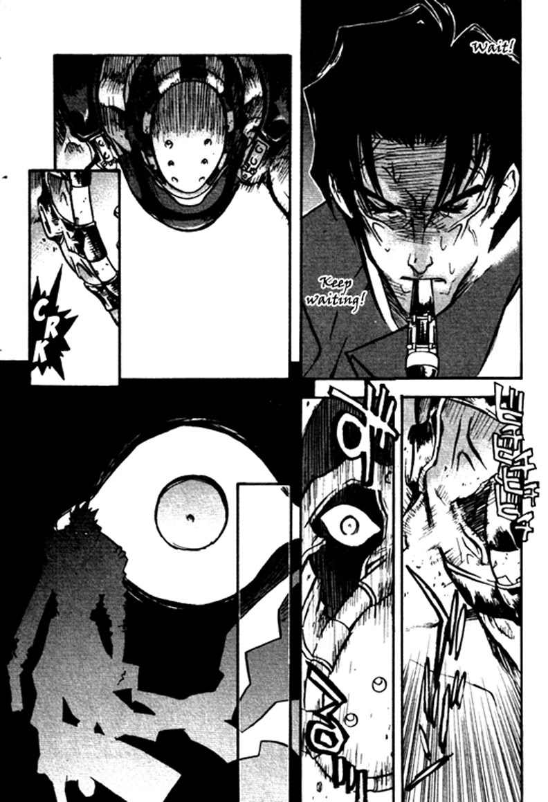 Trigun MAXIMUM Chapter 29 page 16 - Chapter 29: Breakout