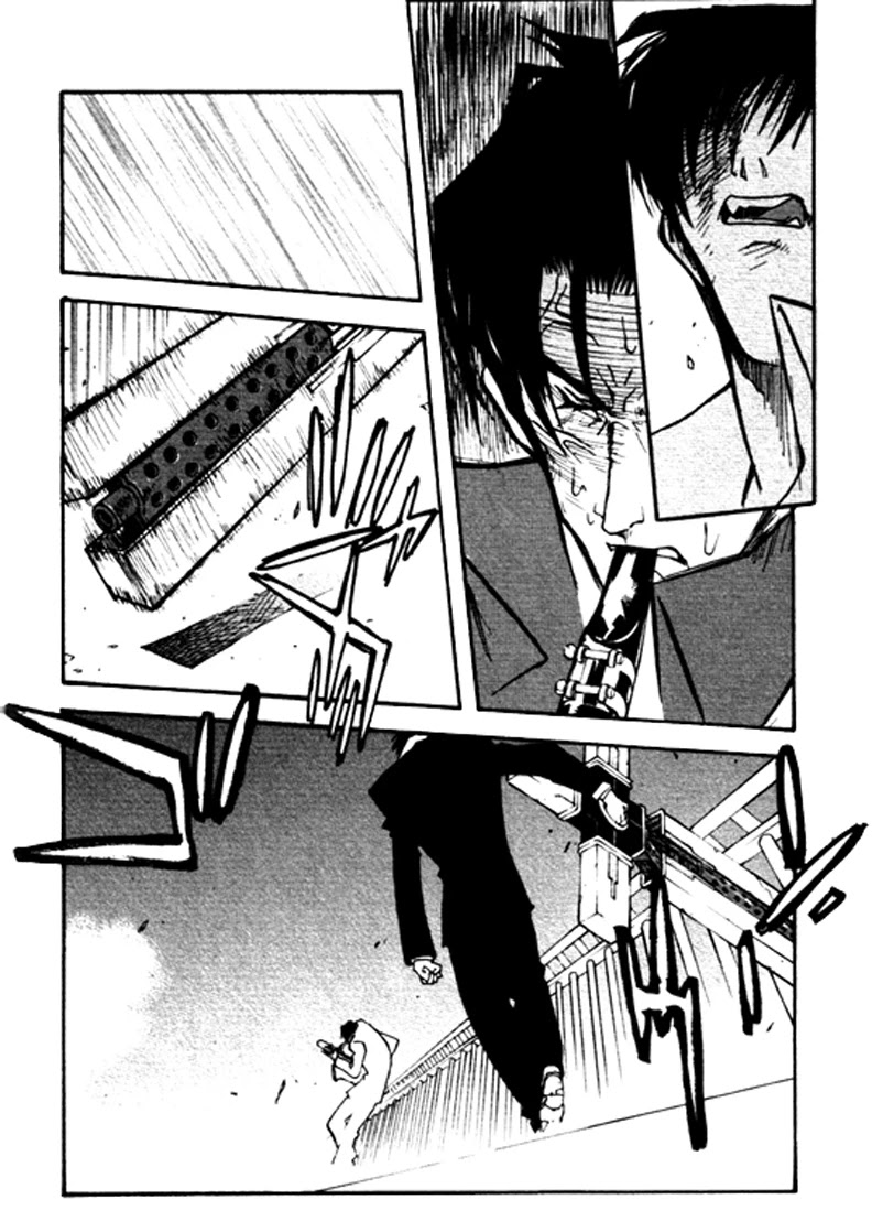 Trigun MAXIMUM Chapter 29 page 17 - Chapter 29: Breakout