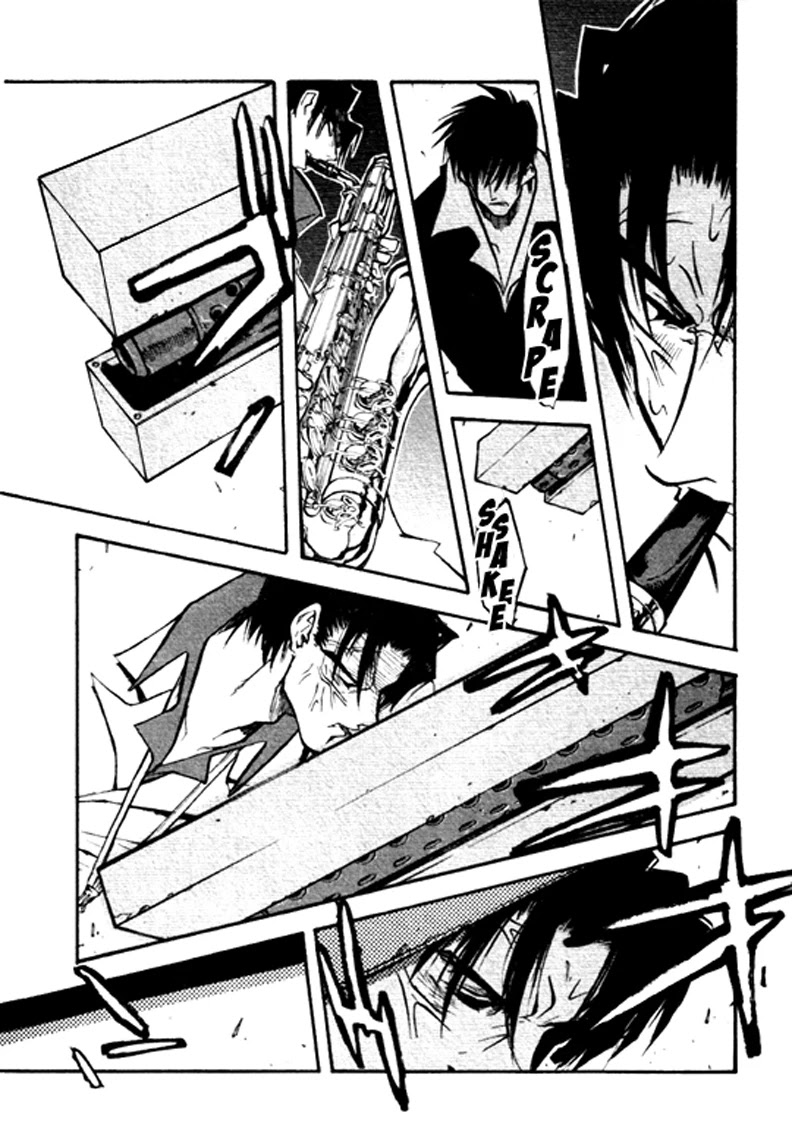 Trigun MAXIMUM Chapter 29 page 18 - Chapter 29: Breakout