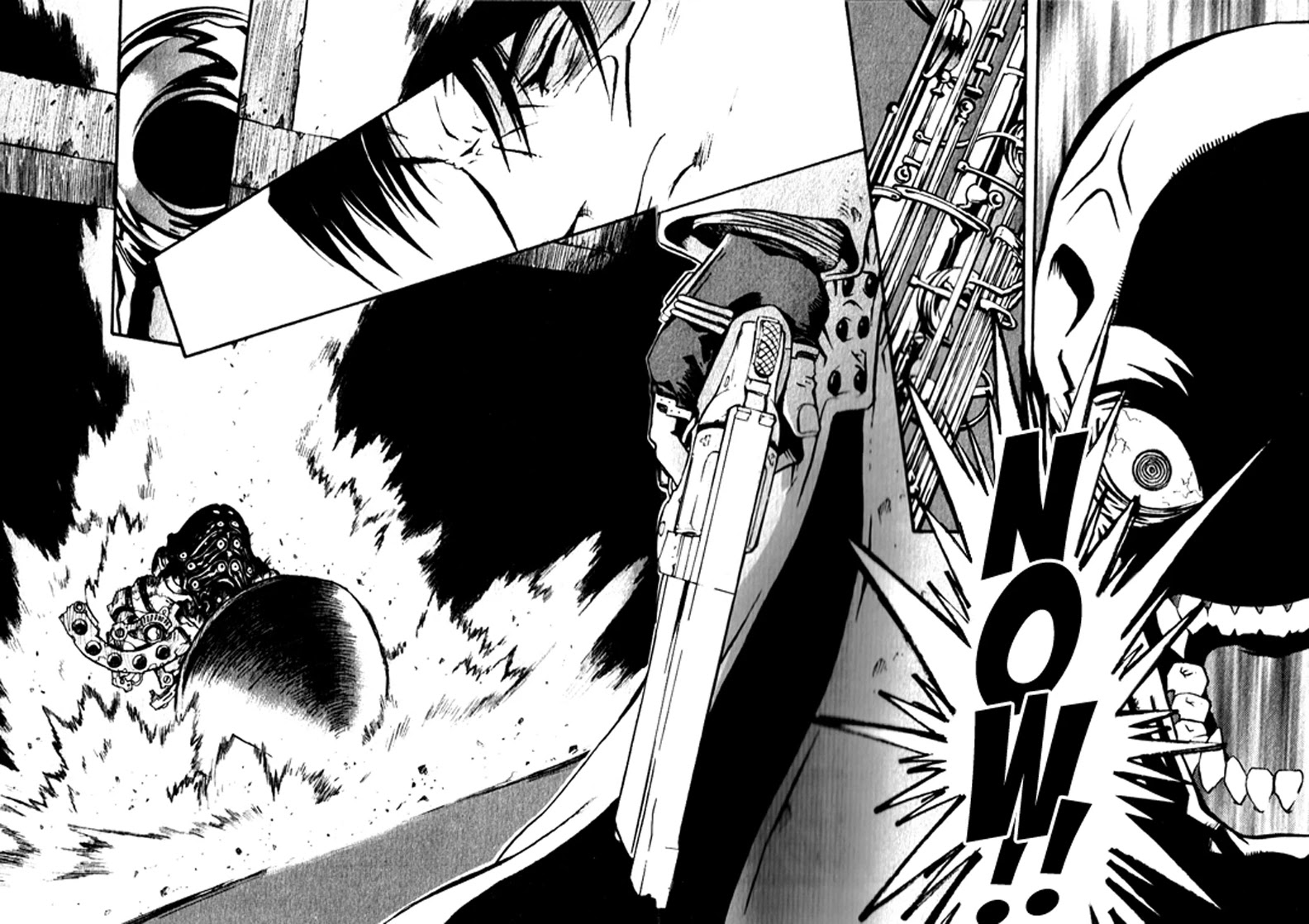 Trigun MAXIMUM Chapter 29 page 19 - Chapter 29: Breakout
