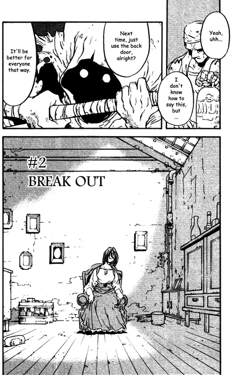 Trigun MAXIMUM Chapter 29 page 2 - Chapter 29: Breakout