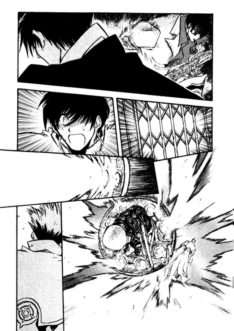 Trigun MAXIMUM Chapter 29 page 20 - Chapter 29: Breakout