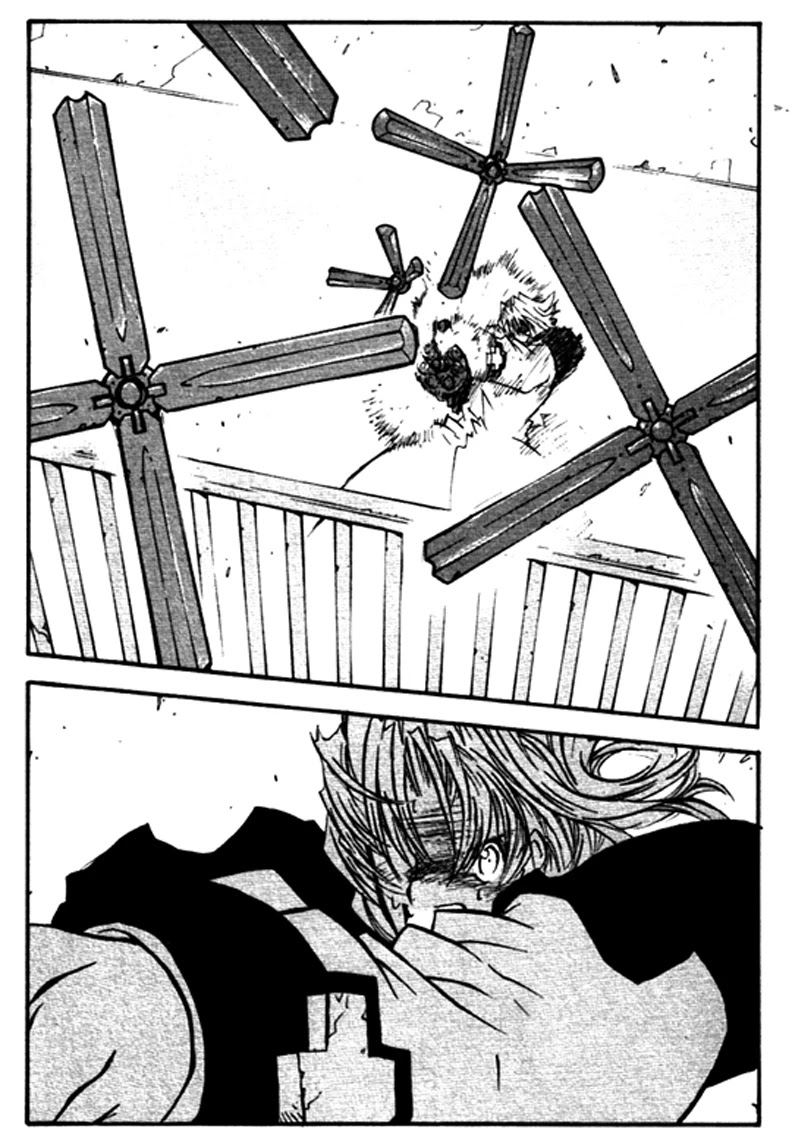 Trigun MAXIMUM Chapter 29 page 22 - Chapter 29: Breakout