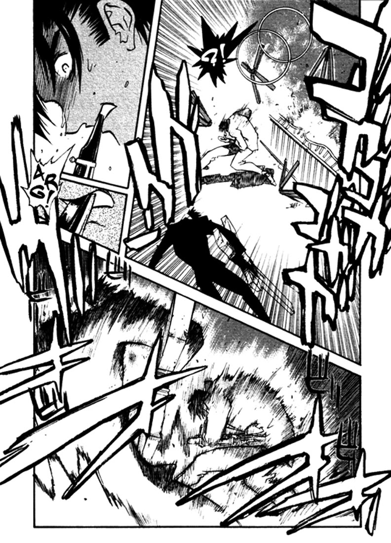 Trigun MAXIMUM Chapter 29 page 23 - Chapter 29: Breakout