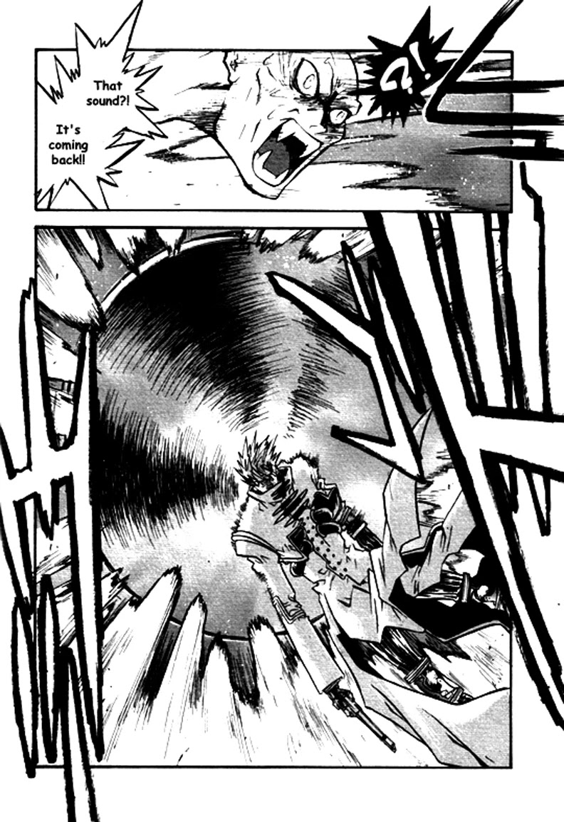 Trigun MAXIMUM Chapter 29 page 24 - Chapter 29: Breakout