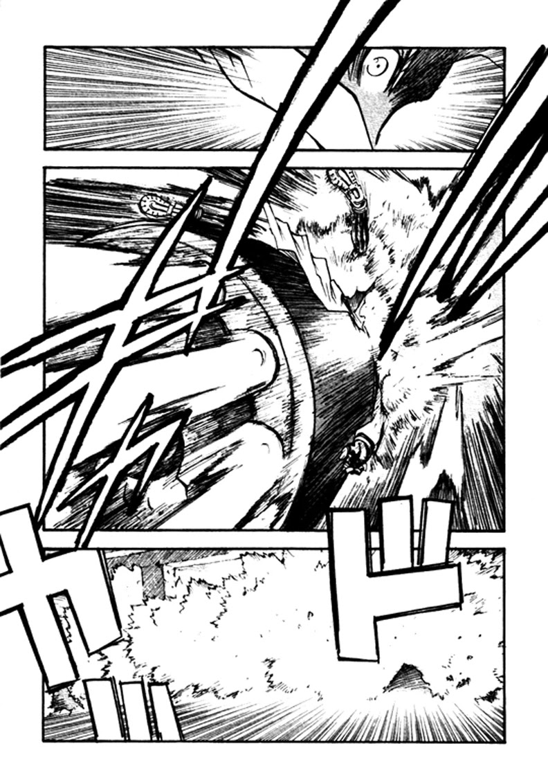Trigun MAXIMUM Chapter 29 page 25 - Chapter 29: Breakout