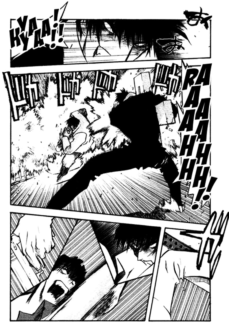 Trigun MAXIMUM Chapter 29 page 26 - Chapter 29: Breakout