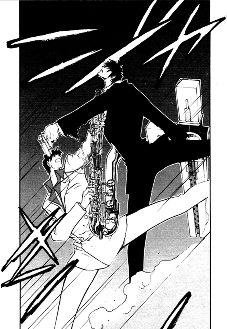 Trigun MAXIMUM Chapter 29 page 27 - Chapter 29: Breakout