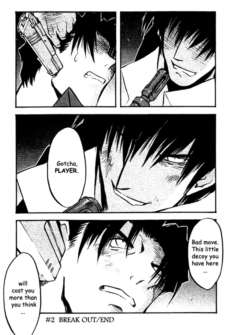 Trigun MAXIMUM Chapter 29 page 28 - Chapter 29: Breakout