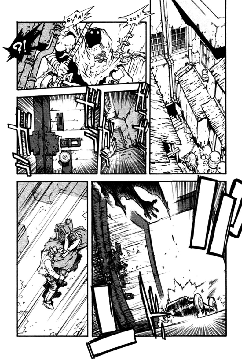 Trigun MAXIMUM Chapter 29 page 3 - Chapter 29: Breakout