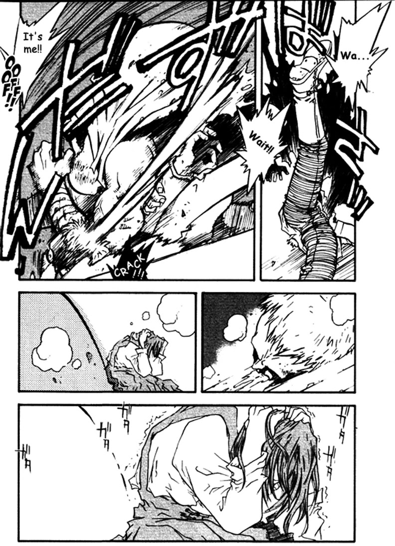 Trigun MAXIMUM Chapter 29 page 4 - Chapter 29: Breakout