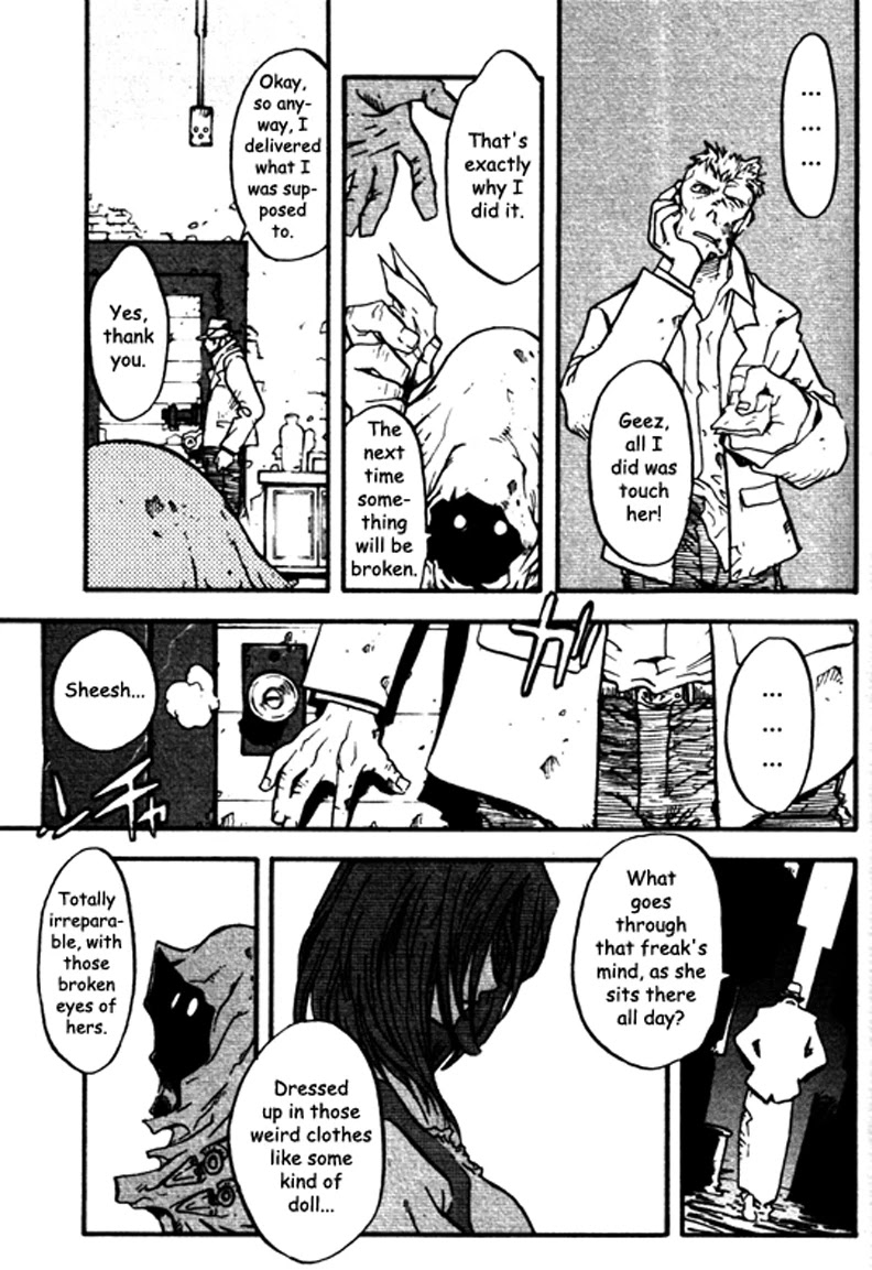 Trigun MAXIMUM Chapter 29 page 5 - Chapter 29: Breakout