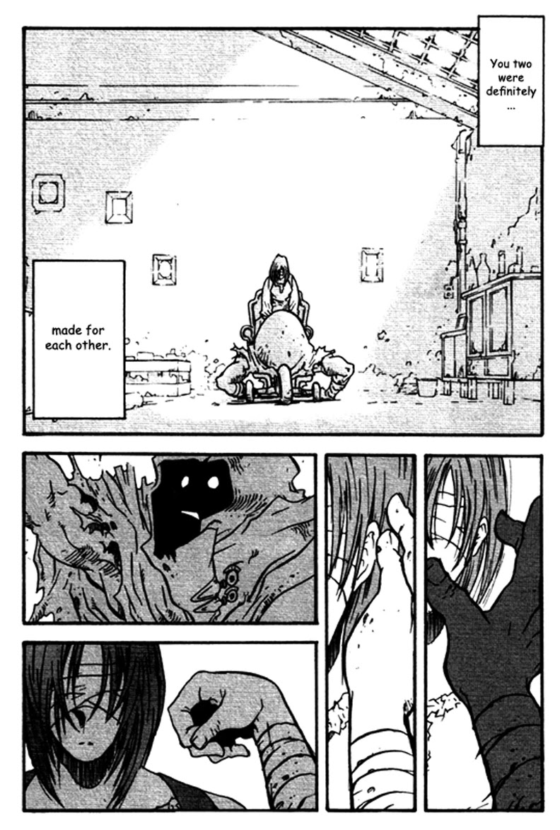 Trigun MAXIMUM Chapter 29 page 6 - Chapter 29: Breakout