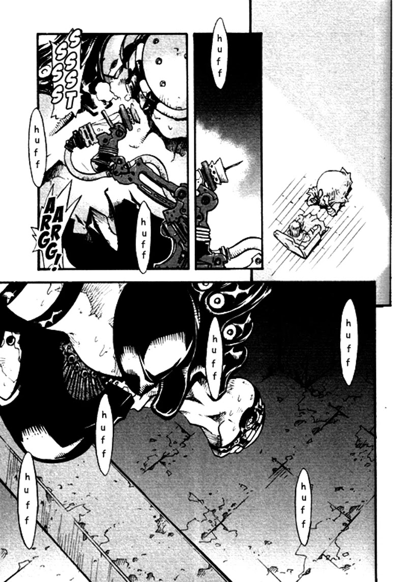 Trigun MAXIMUM Chapter 29 page 7 - Chapter 29: Breakout