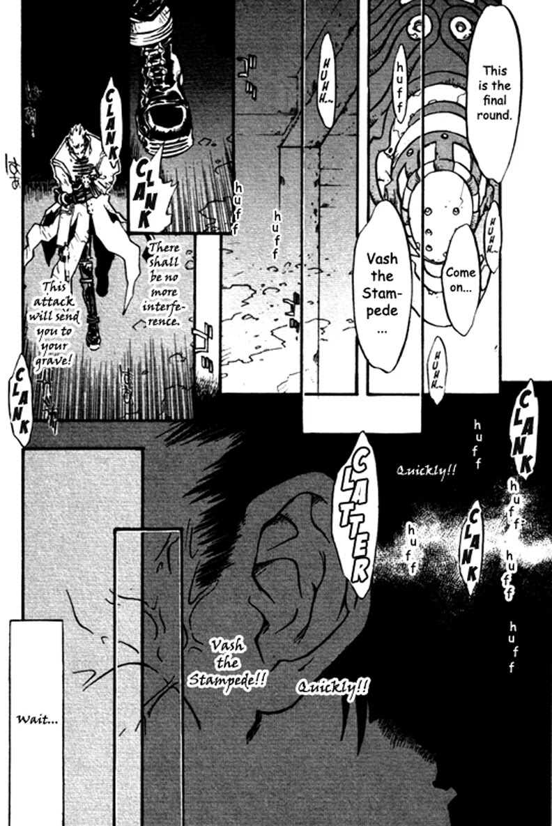 Trigun MAXIMUM Chapter 29 page 8 - Chapter 29: Breakout