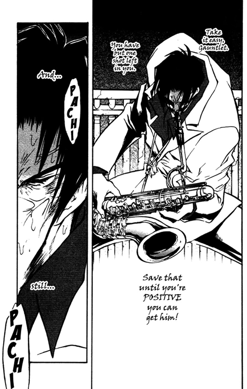 Trigun MAXIMUM Chapter 29 page 9 - Chapter 29: Breakout