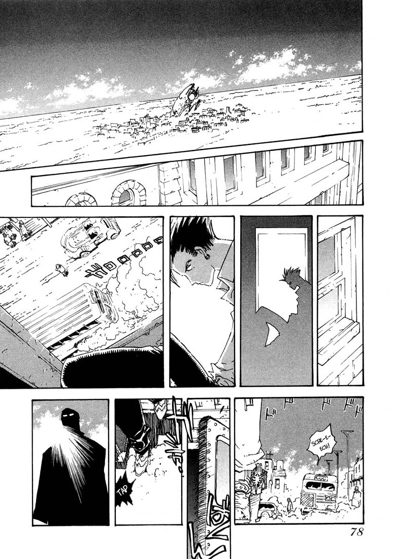 Trigun MAXIMUM Chapter 3 page 11 - Chapter 3: Bravo, Girls!
