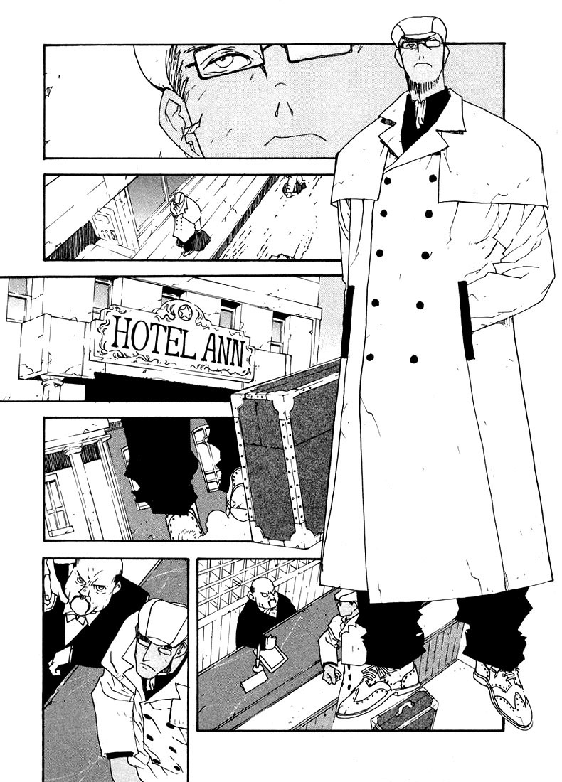 Trigun MAXIMUM Chapter 3 page 12 - Chapter 3: Bravo, Girls!