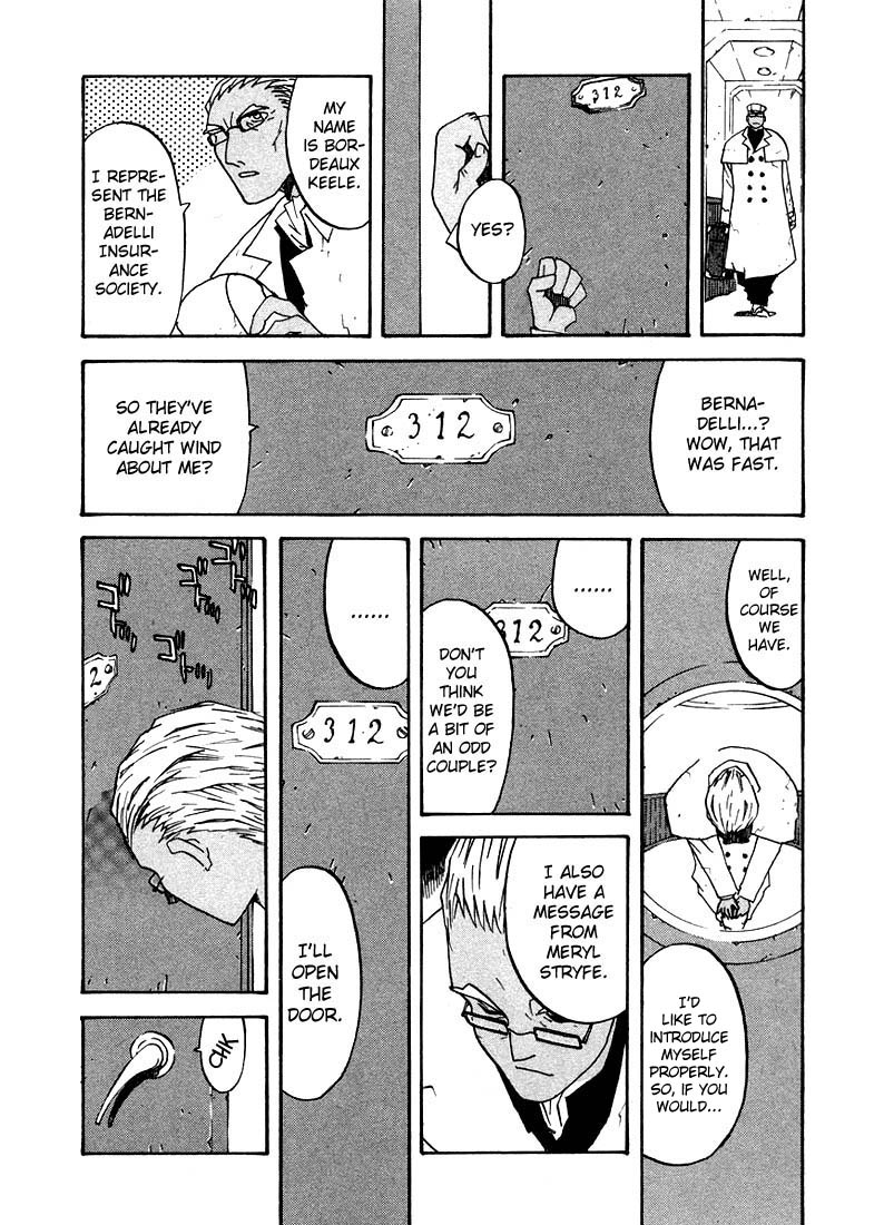 Trigun MAXIMUM Chapter 3 page 13 - Chapter 3: Bravo, Girls!