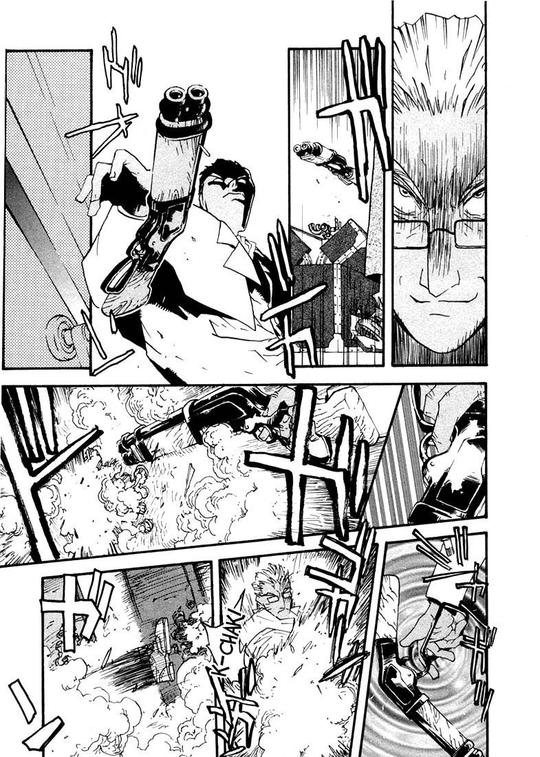 Trigun MAXIMUM Chapter 3 page 14 - Chapter 3: Bravo, Girls!