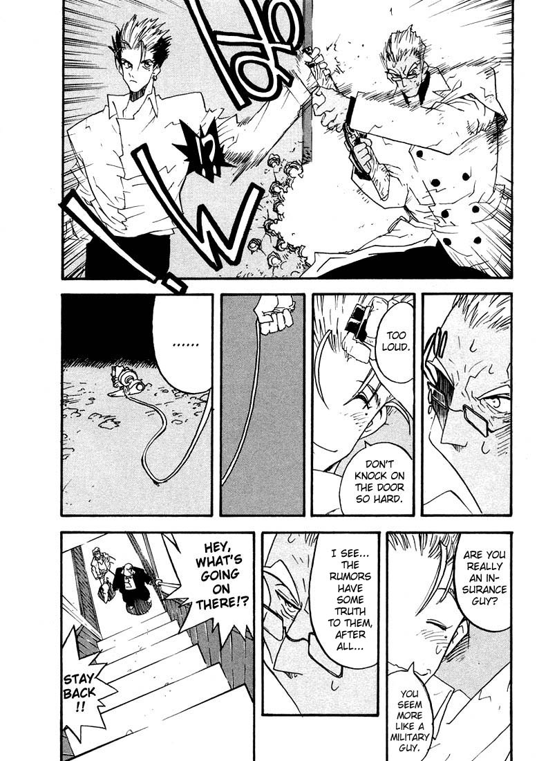 Trigun MAXIMUM Chapter 3 page 15 - Chapter 3: Bravo, Girls!