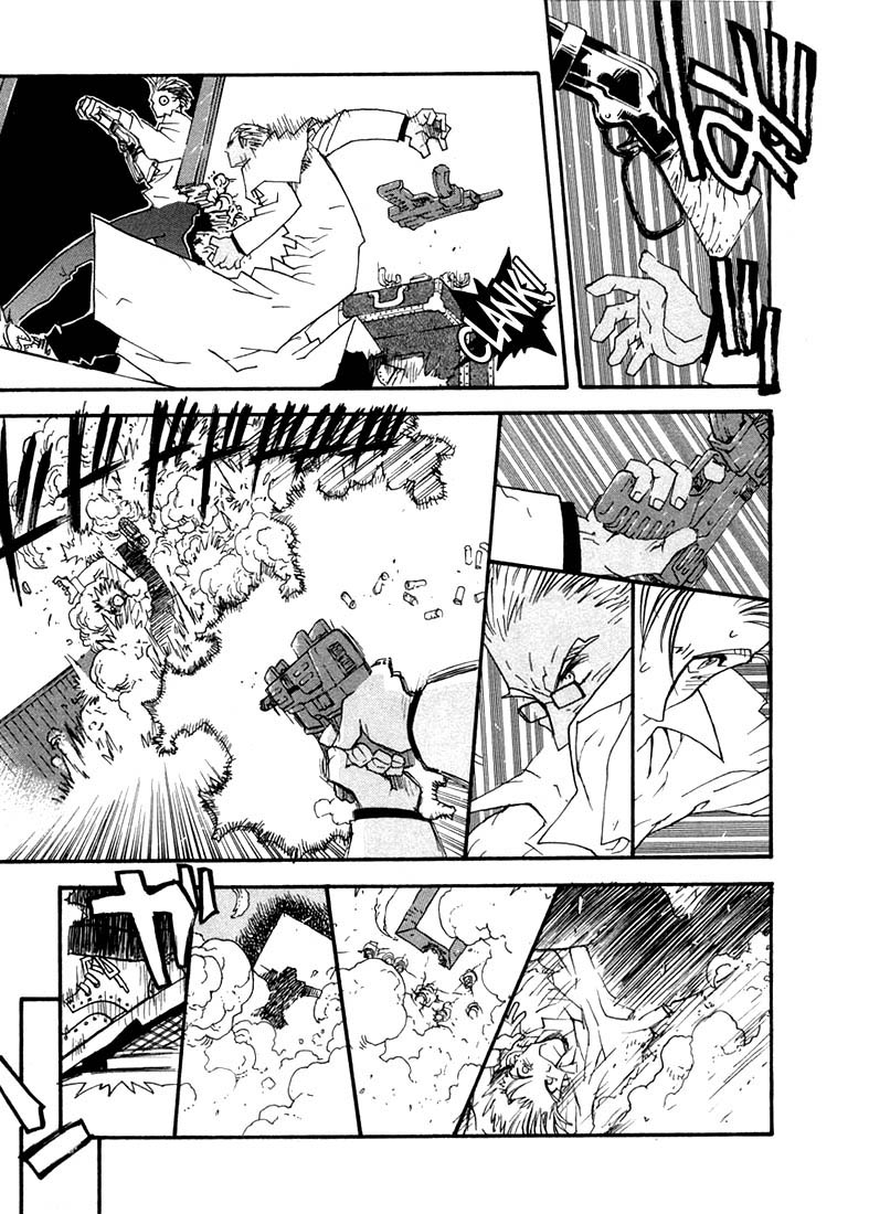 Trigun MAXIMUM Chapter 3 page 16 - Chapter 3: Bravo, Girls!