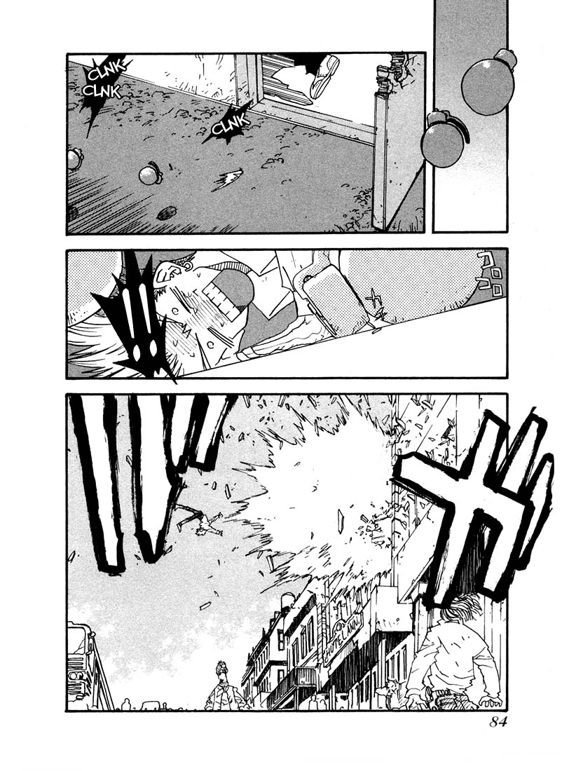 Trigun MAXIMUM Chapter 3 page 17 - Chapter 3: Bravo, Girls!