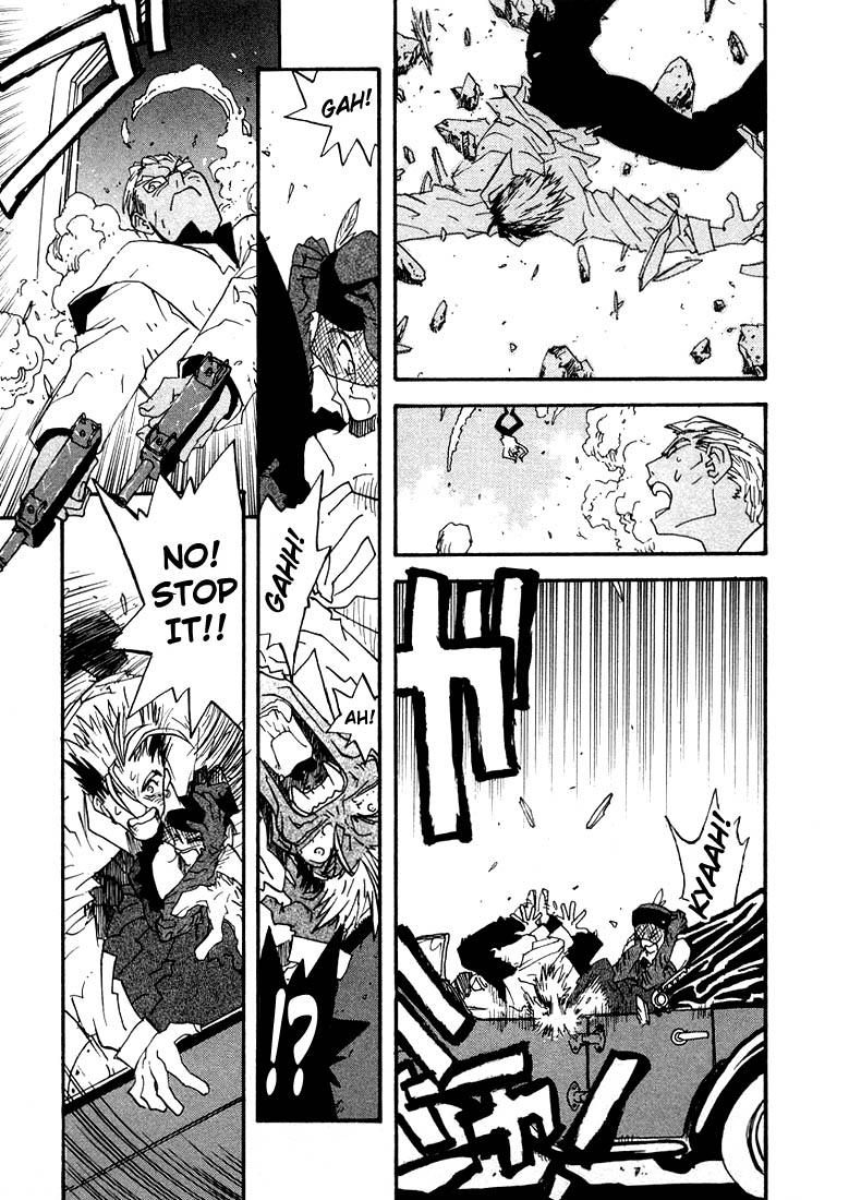 Trigun MAXIMUM Chapter 3 page 18 - Chapter 3: Bravo, Girls!