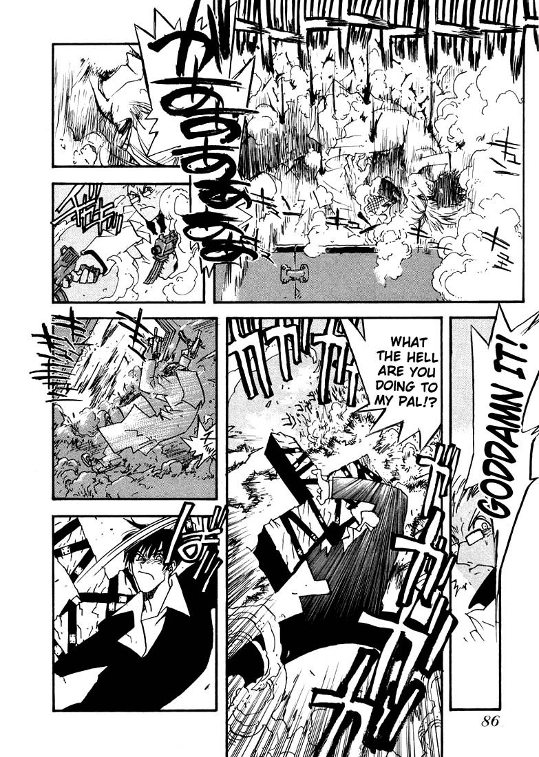 Trigun MAXIMUM Chapter 3 page 19 - Chapter 3: Bravo, Girls!