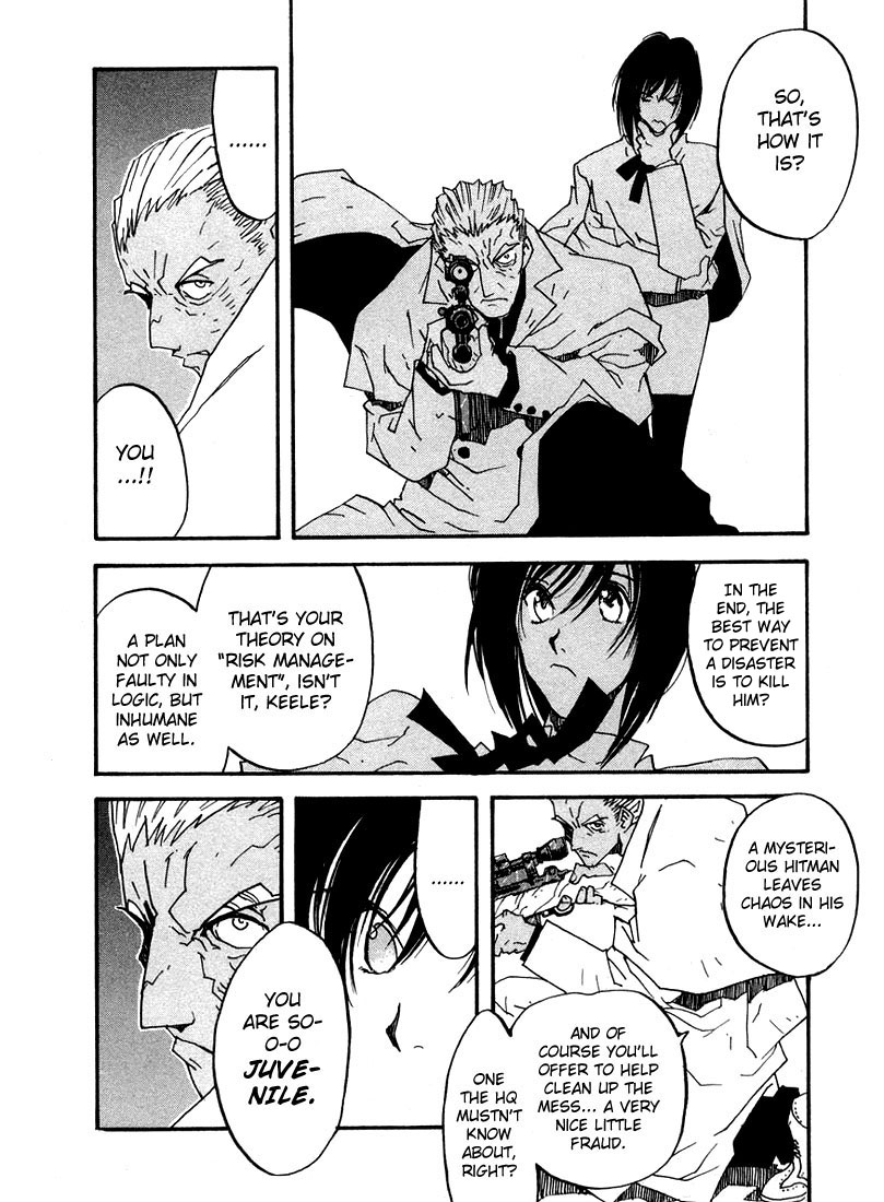Trigun MAXIMUM Chapter 3 page 21 - Chapter 3: Bravo, Girls!