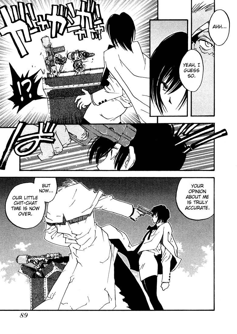 Trigun MAXIMUM Chapter 3 page 22 - Chapter 3: Bravo, Girls!