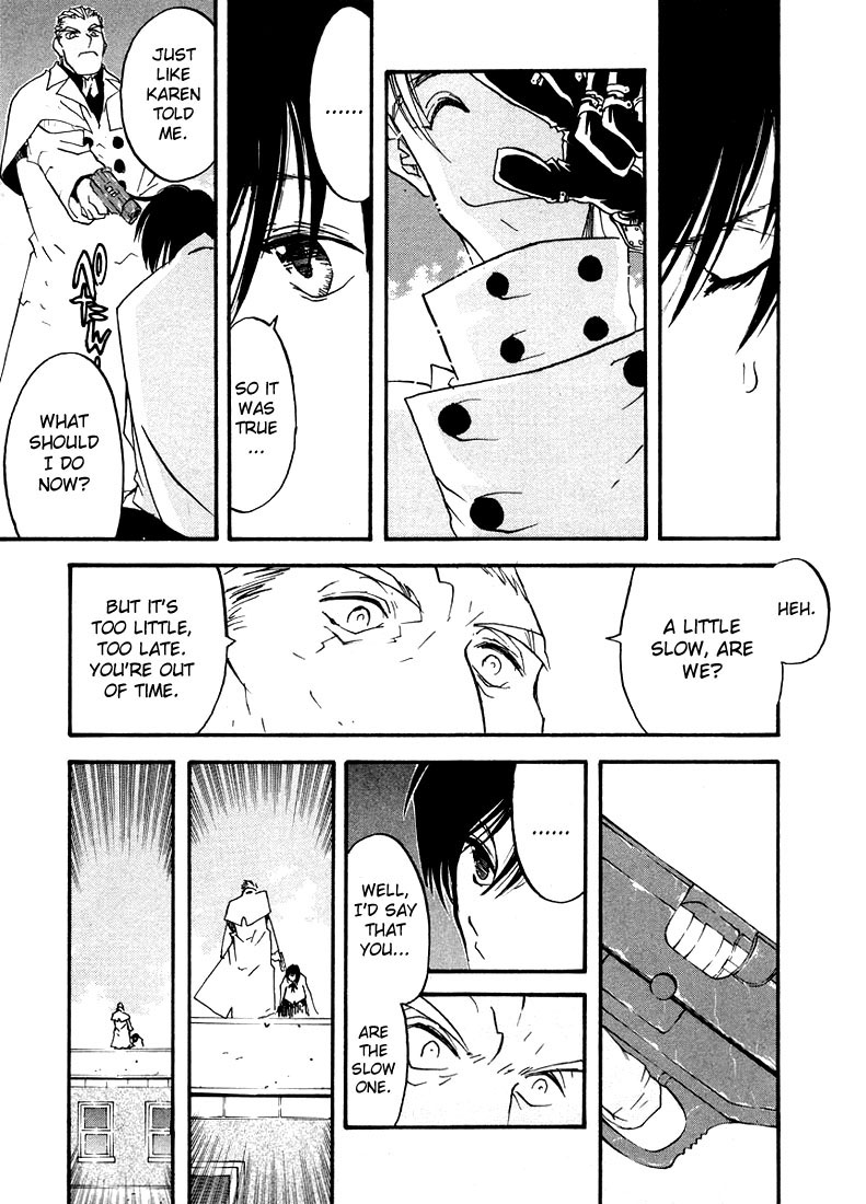 Trigun MAXIMUM Chapter 3 page 24 - Chapter 3: Bravo, Girls!