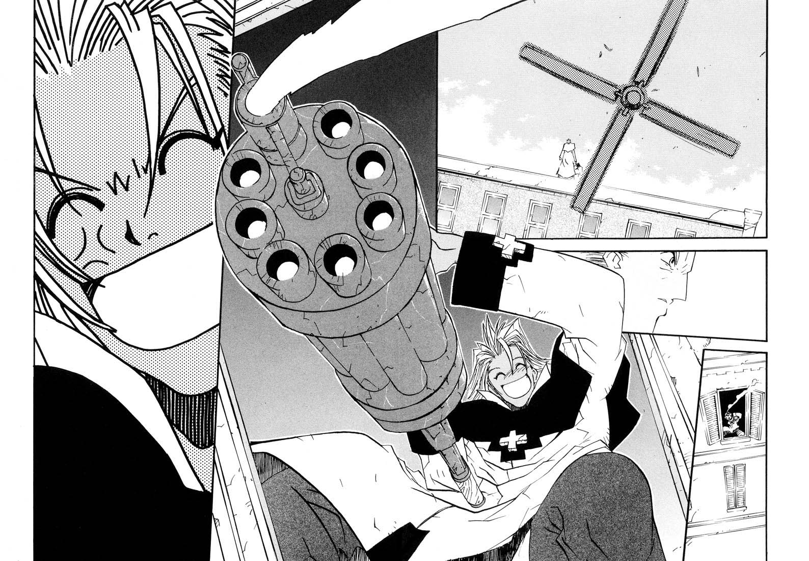 Trigun MAXIMUM Chapter 3 page 25 - Chapter 3: Bravo, Girls!