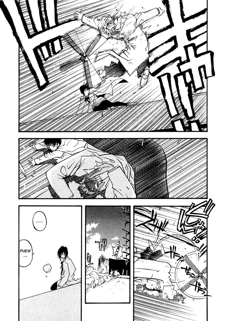 Trigun MAXIMUM Chapter 3 page 26 - Chapter 3: Bravo, Girls!