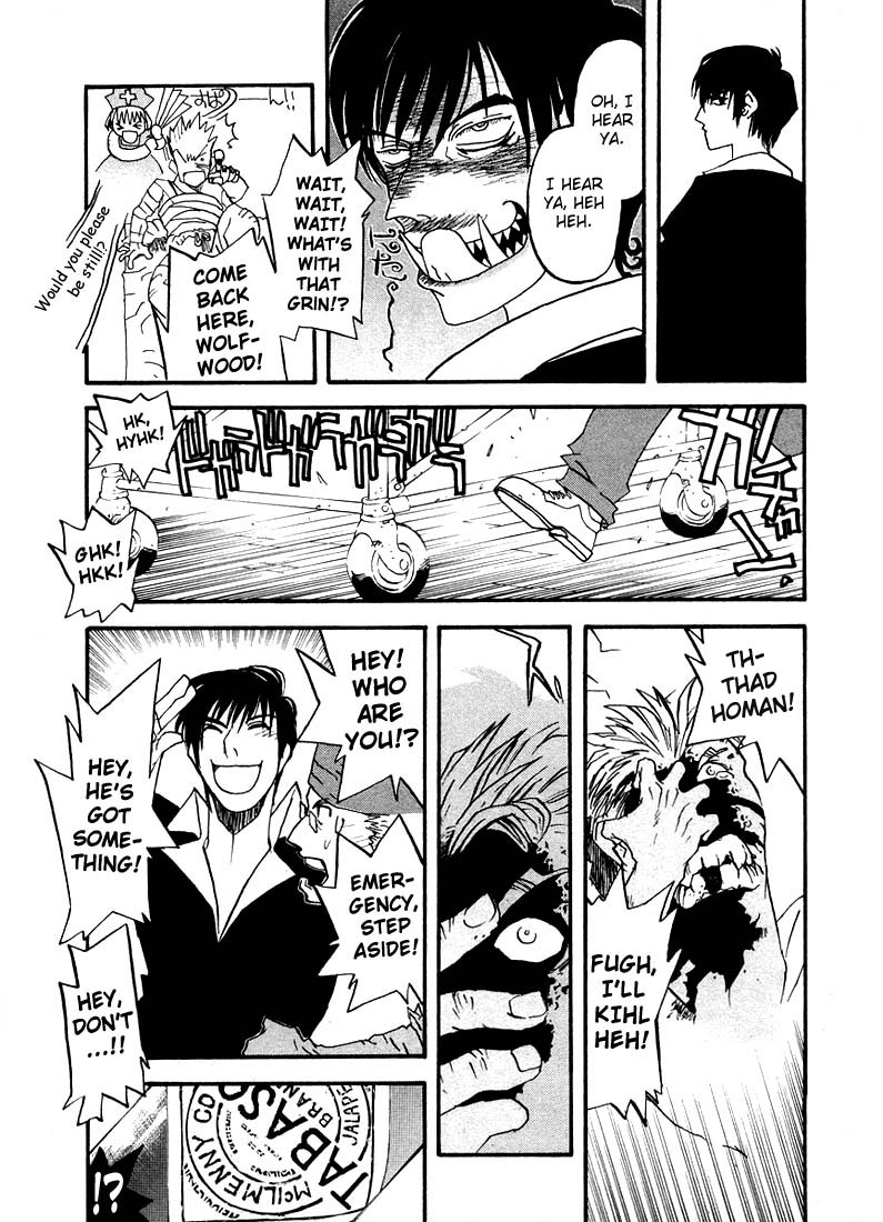 Trigun MAXIMUM Chapter 3 page 28 - Chapter 3: Bravo, Girls!