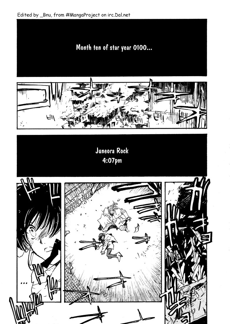 Trigun MAXIMUM Chapter 3 page 3 - Chapter 3: Bravo, Girls!