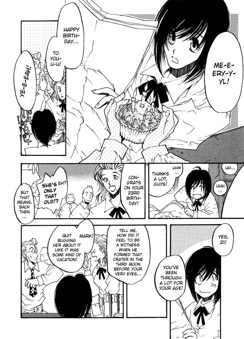Trigun MAXIMUM Chapter 3 page 5 - Chapter 3: Bravo, Girls!