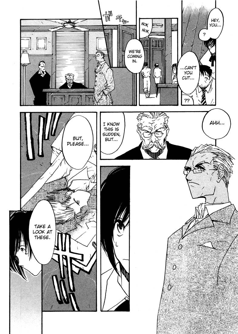 Trigun MAXIMUM Chapter 3 page 7 - Chapter 3: Bravo, Girls!