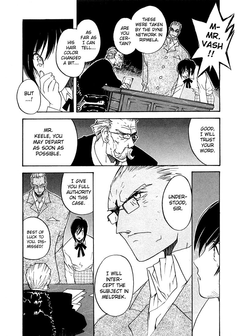 Trigun MAXIMUM Chapter 3 page 8 - Chapter 3: Bravo, Girls!