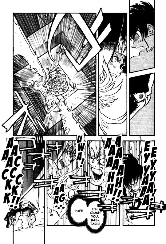 Trigun MAXIMUM Chapter 30 page 12 - Chapter 30: Loss