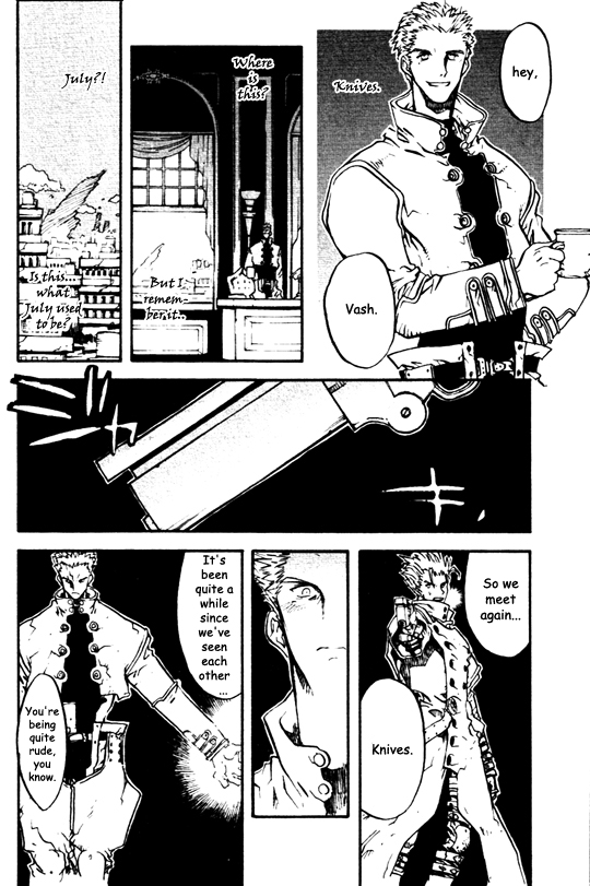 Trigun MAXIMUM Chapter 30 page 15 - Chapter 30: Loss