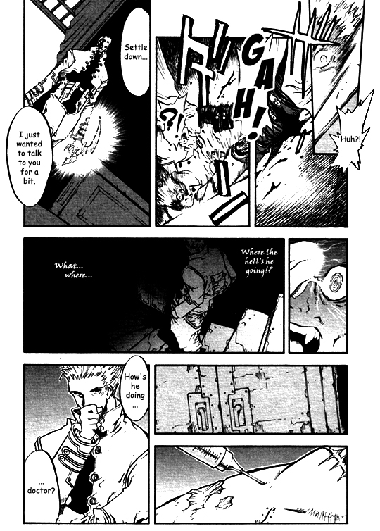 Trigun MAXIMUM Chapter 30 page 16 - Chapter 30: Loss