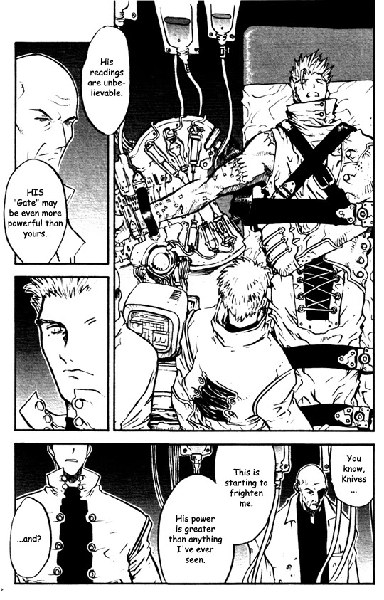 Trigun MAXIMUM Chapter 30 page 17 - Chapter 30: Loss
