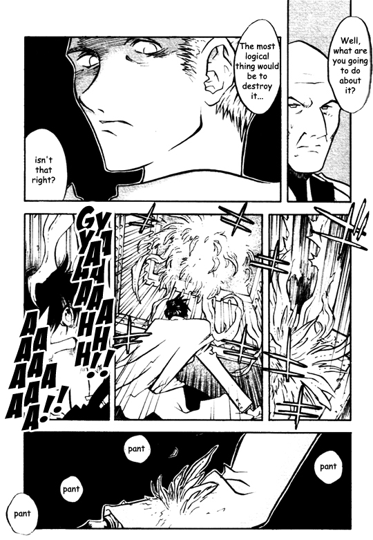 Trigun MAXIMUM Chapter 30 page 18 - Chapter 30: Loss